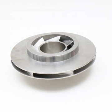 investment casting & machining CF8M stainless steel impeller